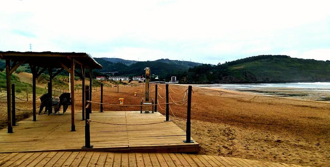 Sun&Sea Nuevo Apartamento En La Playa Nearest Beach To Bilbao Apartment Ciervana Luaran gambar